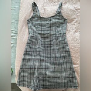 forever21 mini dress grey size s